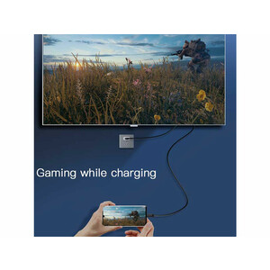 کابل Type-Cبه Hdmi یسیدو 4k مدل  Yesido HM03 Type-C To Hdmi Adapter HM03