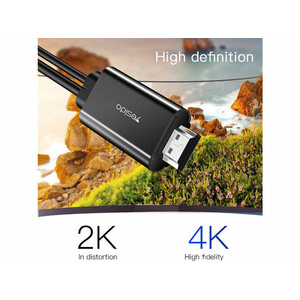 کابل Type-Cبه Hdmi یسیدو 4k مدل  Yesido HM03 Type-C To Hdmi Adapter HM03