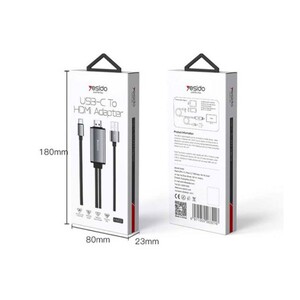 کابل Type-Cبه Hdmi یسیدو 4k