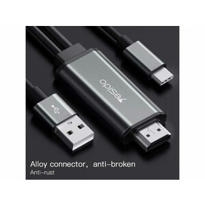 کابل Type-Cبه Hdmi یسیدو 4k