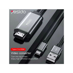 کابل Type-Cبه Hdmi یسیدو 4k