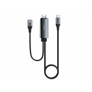 کابل تایپ سی به اچ دی ام آی یسیدو Yesido HM01 Type-C To Hdmi Adapter 1.8m