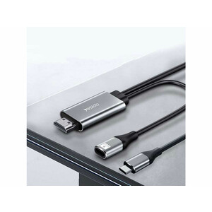 کابل Type-Cبه Hdmi یسیدو 4k مدل  Yesido HM01 Type-C To Hdmi Adapter HM01