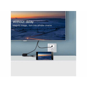 کابل Type-Cبه Hdmi یسیدو 4k مدل  Yesido HM01 Type-C To Hdmi Adapter HM01