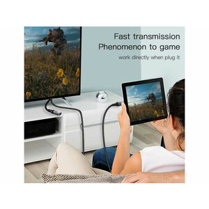 کابل Type-Cبه Hdmi یسیدو 4k مدل  Yesido HM01 Type-C To Hdmi Adapter HM01