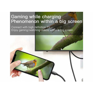 کابل لایتنینگ به Hdmi یسیدو 4k مدل