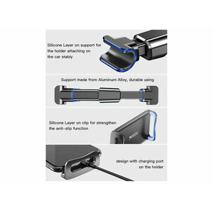 نگه دارنده موبایل و تبلت پشت صندلی خودرو یسیدو Yesido C117 Holder