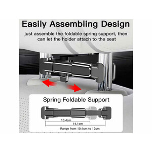 نگه دارنده موبایل و تبلت پشت صندلی خودرو یسیدو Yesido C117 Holder