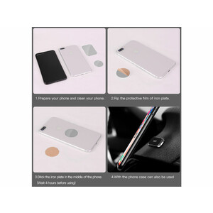 هولدر داخل خودروYESIDO C55 Magnetic Holder