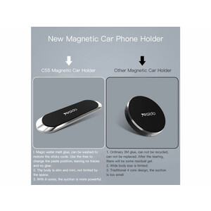 استند موبایل YESIDO C55 Magnetic Holder