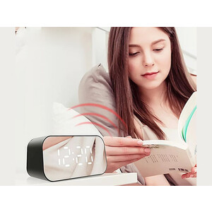 خرید اسپیکر بلوتوث و ساعت زنگ دار Havit Bluetooth Speaker & Alarm Clock MX701