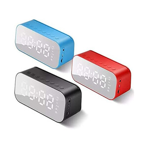 بهترین اسپیکر بلوتوث و ساعت زنگ دار Havit Bluetooth Speaker & Alarm Clock MX701
