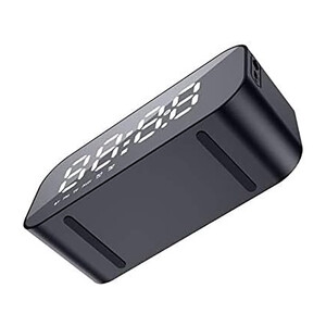 قیمت اسپیکر بلوتوث و ساعت زنگ دار Havit Bluetooth Speaker & Alarm Clock MX701