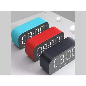 اسپیکر بلوتوث و ساعت زنگ دار Havit Bluetooth Speaker & Alarm Clock MX701