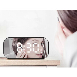 قیمت اسپیکر بلوتوث و ساعت زنگ دار Havit Bluetooth Speaker & Alarm Clock MX701