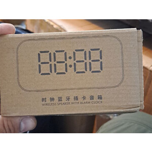 خرید اسپیکر بلوتوث و ساعت زنگ دار Havit Bluetooth Speaker & Alarm Clock MX701