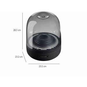 خرید بهتربن اسپیکر بی سیم 360 درجه هارمن کاردن Harman Kardon Aura Studio 3