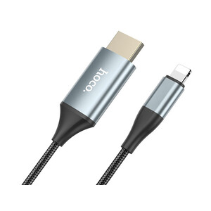 خرید کابل لایتنینگ به اچ دی ام آی هوکو Hoco Cable Lightning to HDMI UA15