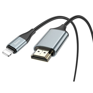 کیفیت کابل لایتنینگ به اچ دی ام آی هوکو Hoco Cable Lightning to HDMI UA15
