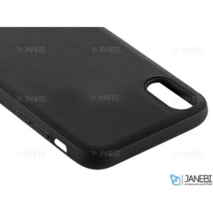 قاب طرح چرم آیفون Huanmin Leather Case Apple iPhone X/XS