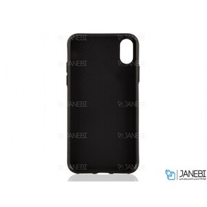قاب طرح چرم آیفون Huanmin Leather Case Apple iPhone X/XS