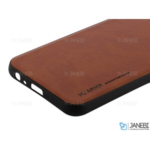 قاب طرح چرم سامسونگ Huanmin Leather Case Samsung Galaxy J4 Plus