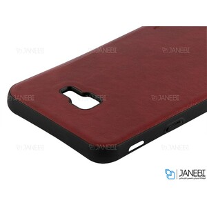 قاب طرح چرم سامسونگ Huanmin Leather Case Samsung Galaxy J4 Plus
