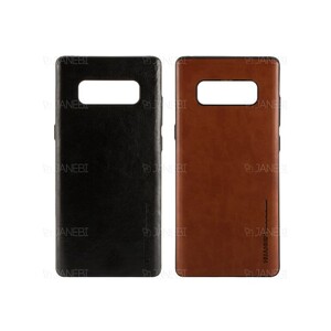 قاب طرح چرم سامسونگ Huanmin Leather Case Samsung Galaxy Note 8
