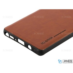 قاب طرح چرم سامسونگ Huanmin Leather Case Samsung Galaxy Note 8