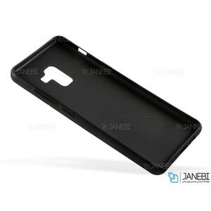 قاب طرح چرم سامسونگ Huanmin Leather Case Samsung Galaxy A8 2018