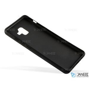 قاب طرح چرم سامسونگ Huanmin Leather Case Samsung Galaxy J6 Plus