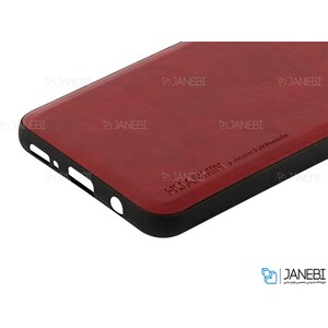 قاب طرح چرم سامسونگ Huanmin Leather Case Samsung Galaxy A30