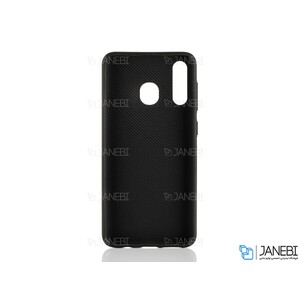 قاب طرح چرم سامسونگ Huanmin Leather Case Samsung Galaxy A30
