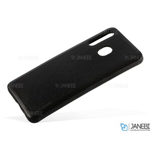 قاب طرح چرم سامسونگ Huanmin Leather Case Samsung Galaxy A30