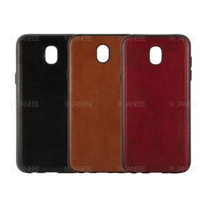 قاب طرح چرم سامسونگ Huanmin Leather Case Samsung Galaxy J5 Pro