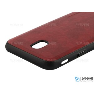 قاب طرح چرم سامسونگ Huanmin Leather Case Samsung Galaxy J5 Pro
