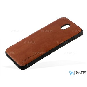 قاب طرح چرم سامسونگ Huanmin Leather Case Samsung Galaxy J5 Pro