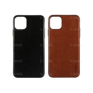 قاب طرح چرم آیفون Huanmin Leather Case Apple iPhone 11 Pro Max