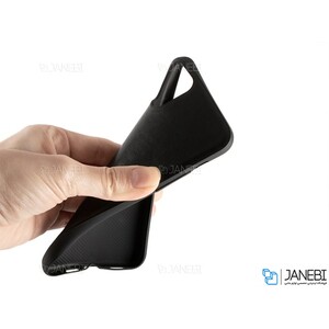 قاب طرح چرم آیفون Huanmin Leather Case Apple iPhone 11 Pro Max