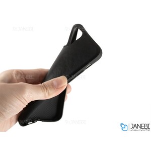 قاب طرح چرم آیفون Huanmin Leather Case Apple iPhone 11