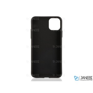 قاب طرح چرم آیفون Huanmin Leather Case Apple iPhone 11