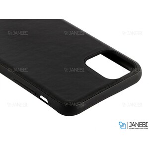 قاب طرح چرم آیفون Huanmin Leather Case Apple iPhone 11