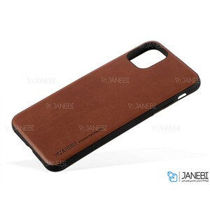 قاب طرح چرم آیفون Huanmin Leather Case Apple iPhone 11