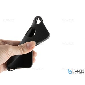 قاب طرح چرم آیفون Huanmin Leather Case Apple iPhone 5/5S