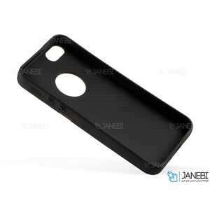 قاب طرح چرم آیفون Huanmin Leather Case Apple iPhone 5/5S