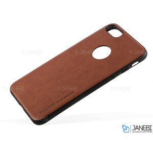 قاب طرح چرم آیفون Huanmin Leather Case Apple iPhone 7/8