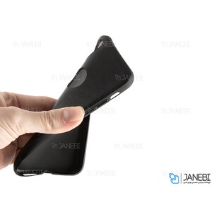 قاب طرح چرم آیفون Huanmin Leather Case Apple iPhone XR
