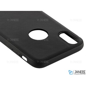 قاب طرح چرم آیفون Huanmin Leather Case Apple iPhone XR
