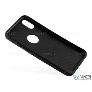 قاب طرح چرم آیفون Huanmin Leather Case Apple iPhone XR