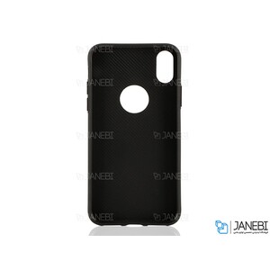 قاب طرح چرم آیفون Huanmin Leather Case Apple iPhone XR
